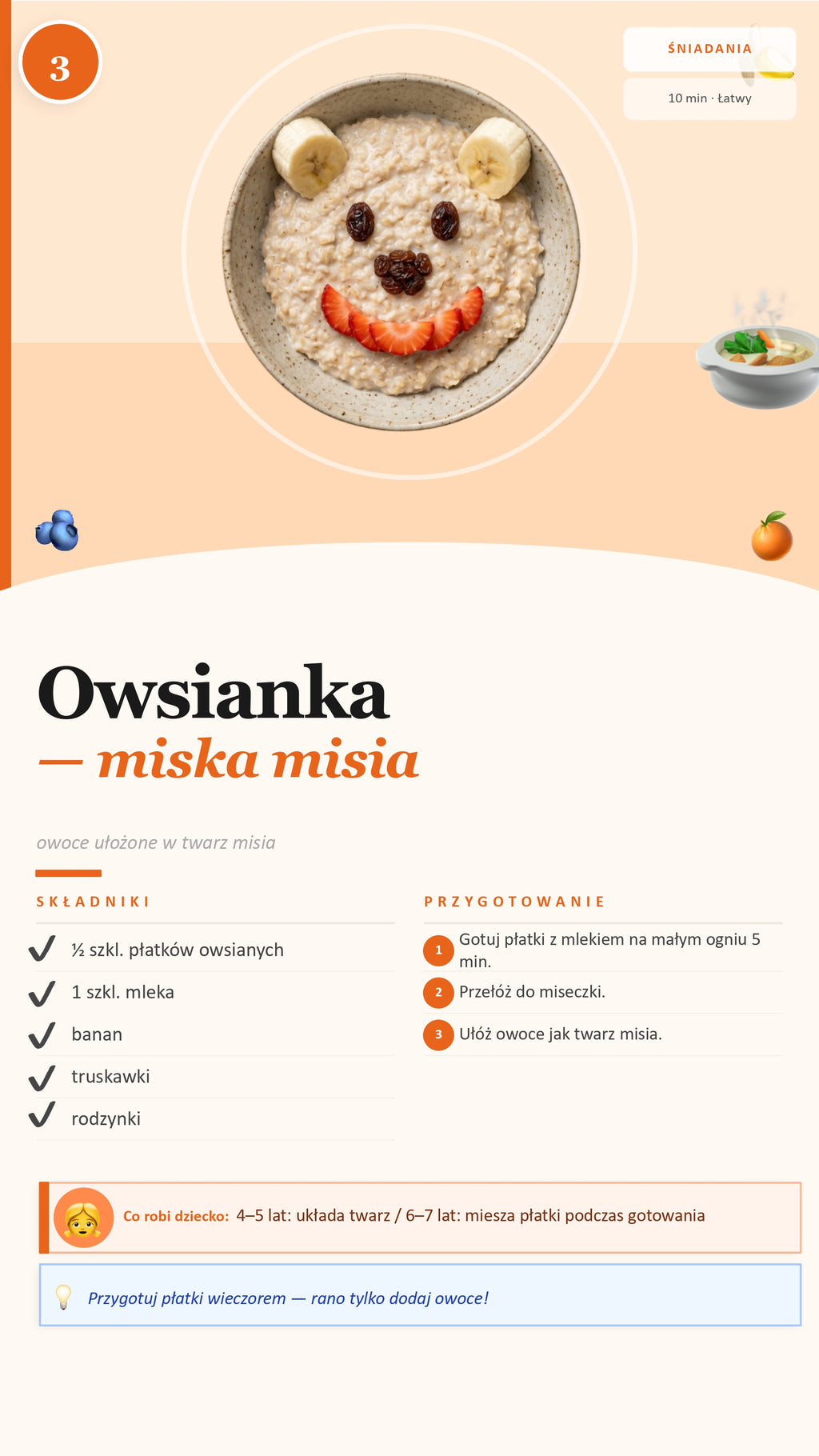62 przepisy, które dzieci uwielbiają gotować