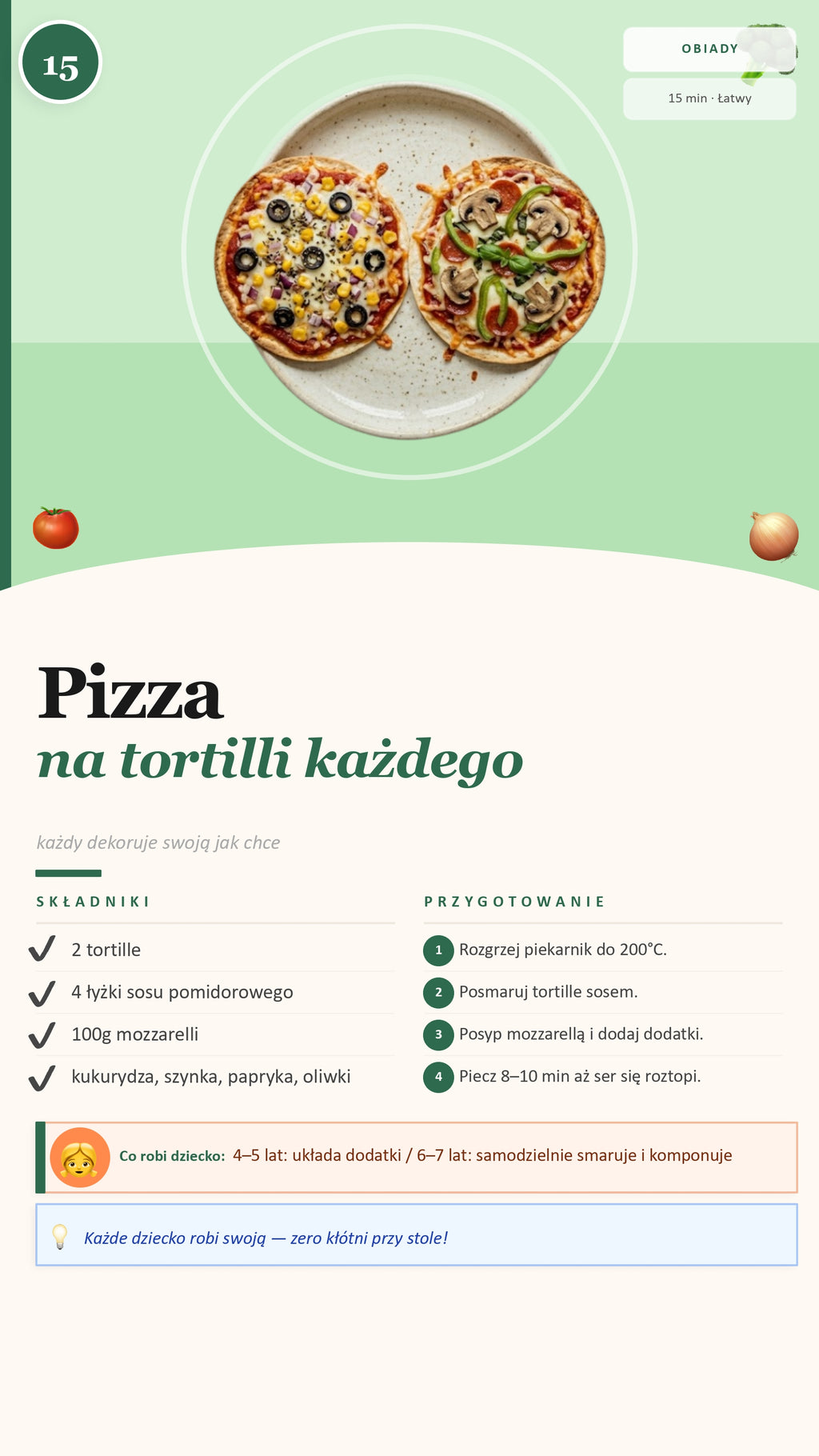 62 przepisy, które dzieci uwielbiają gotować