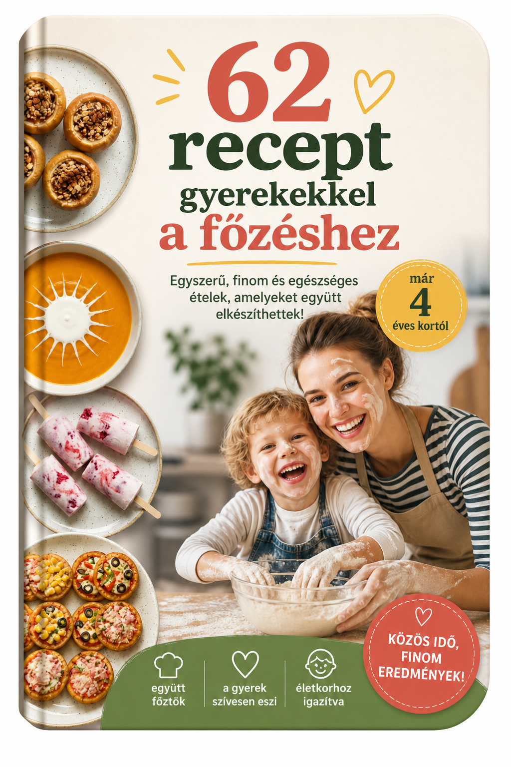 62 recept, amit a gyerekek imádnak elkészíteni