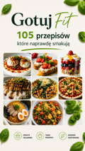 105 szybkich i prostych przepisów + menu na 14 dni + lista zakupów