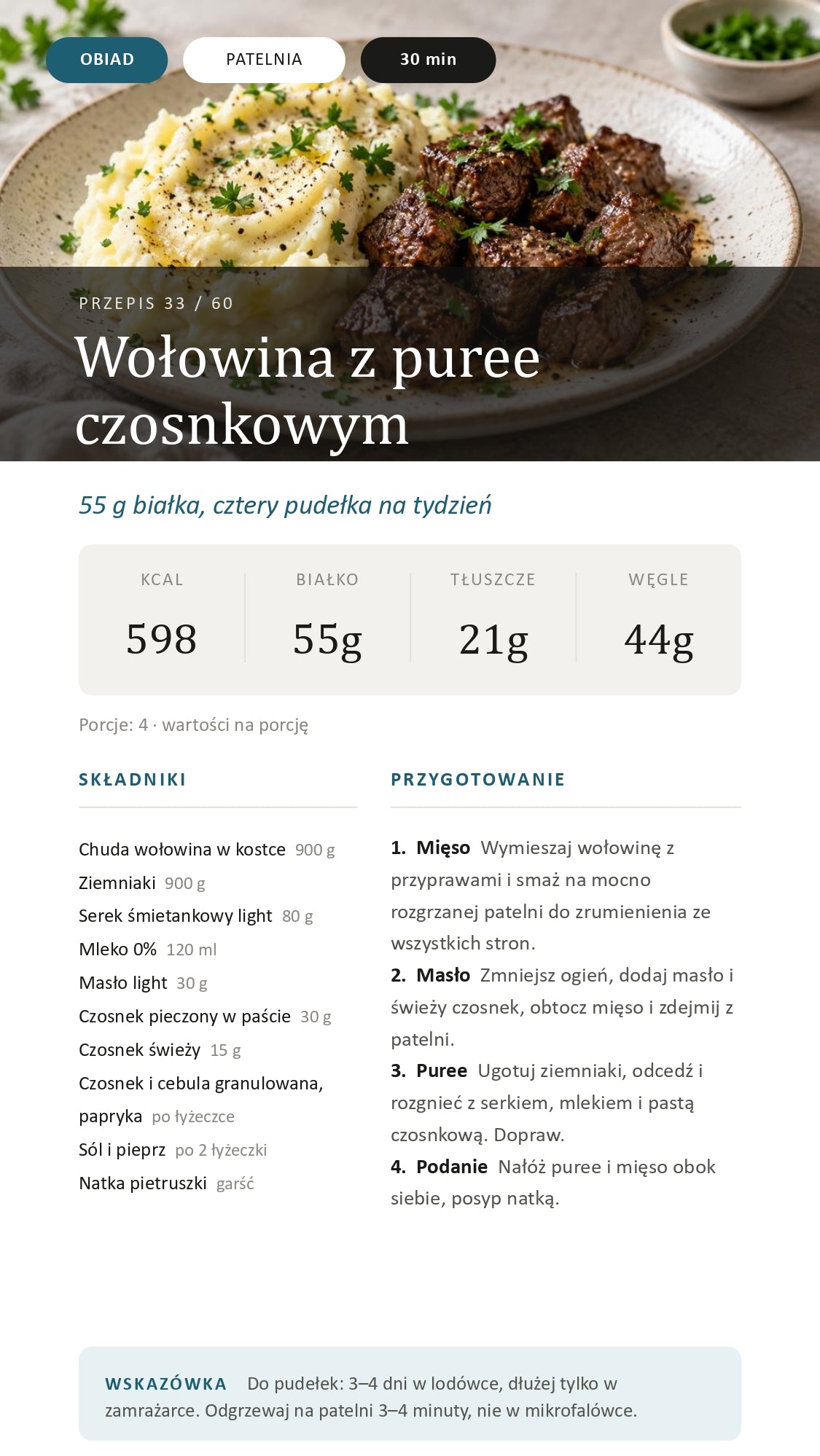 🍂 Jesienna kuchnia — 60 prostych przepisów na cały sezon