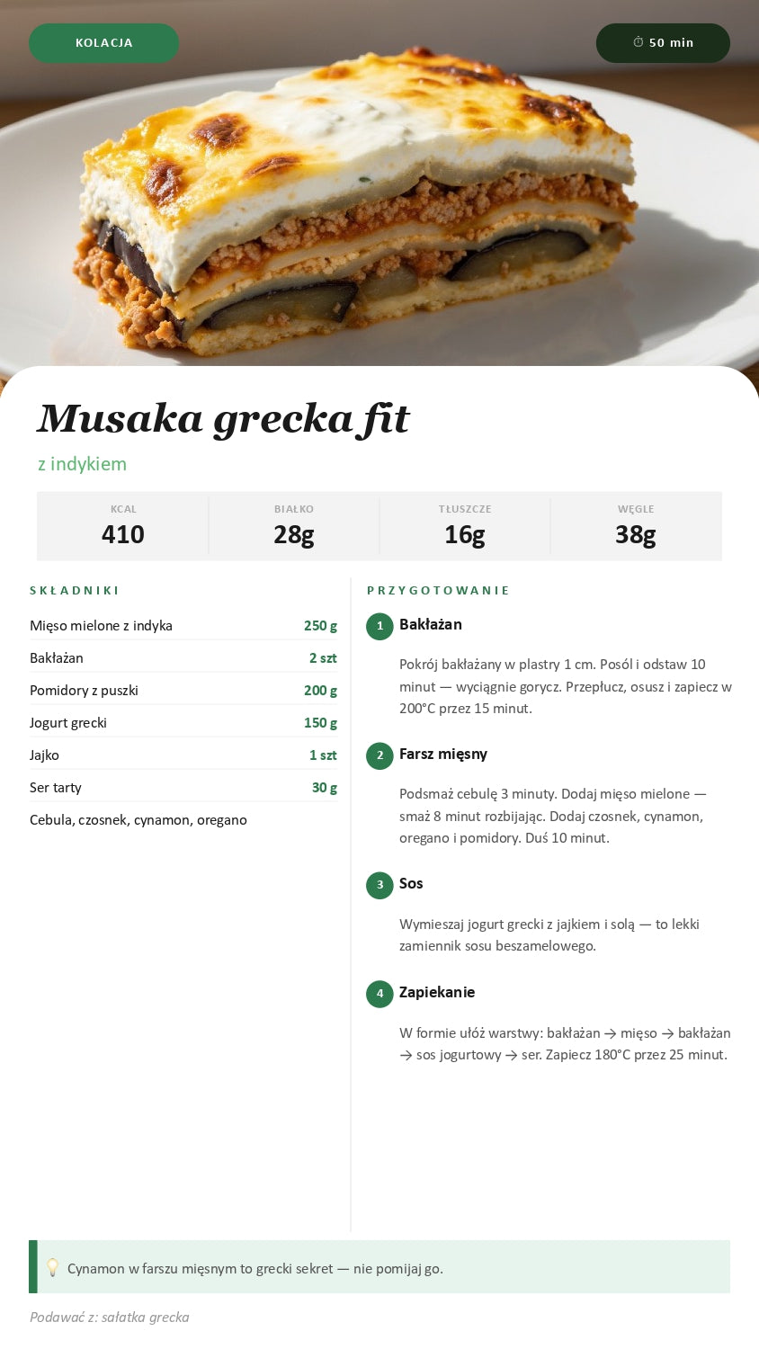 105 szybkich i prostych przepisów + menu na 14 dni + lista zakupów