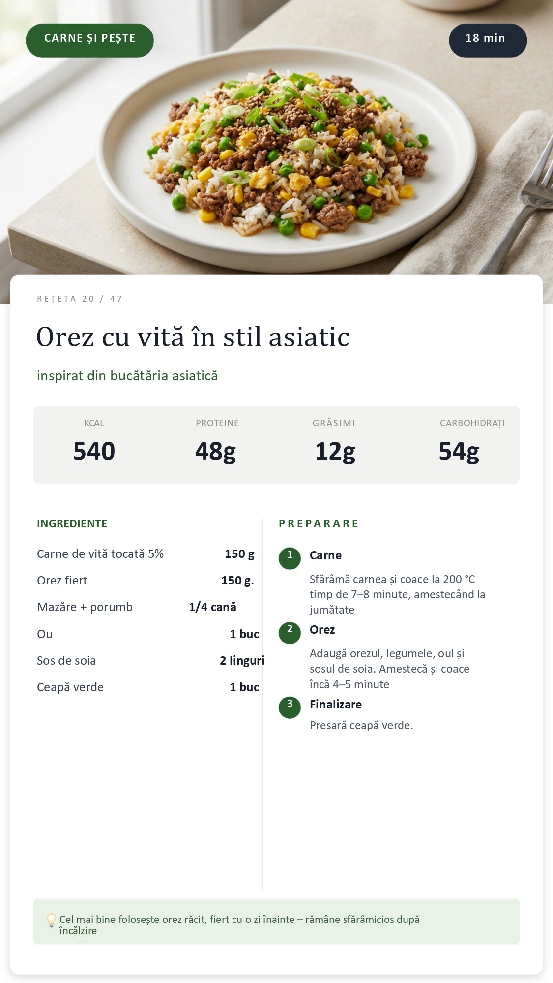 47 de rețete bogate în proteine pentru Air Fryer + meniu pentru 7 zile + listă de cumpărături