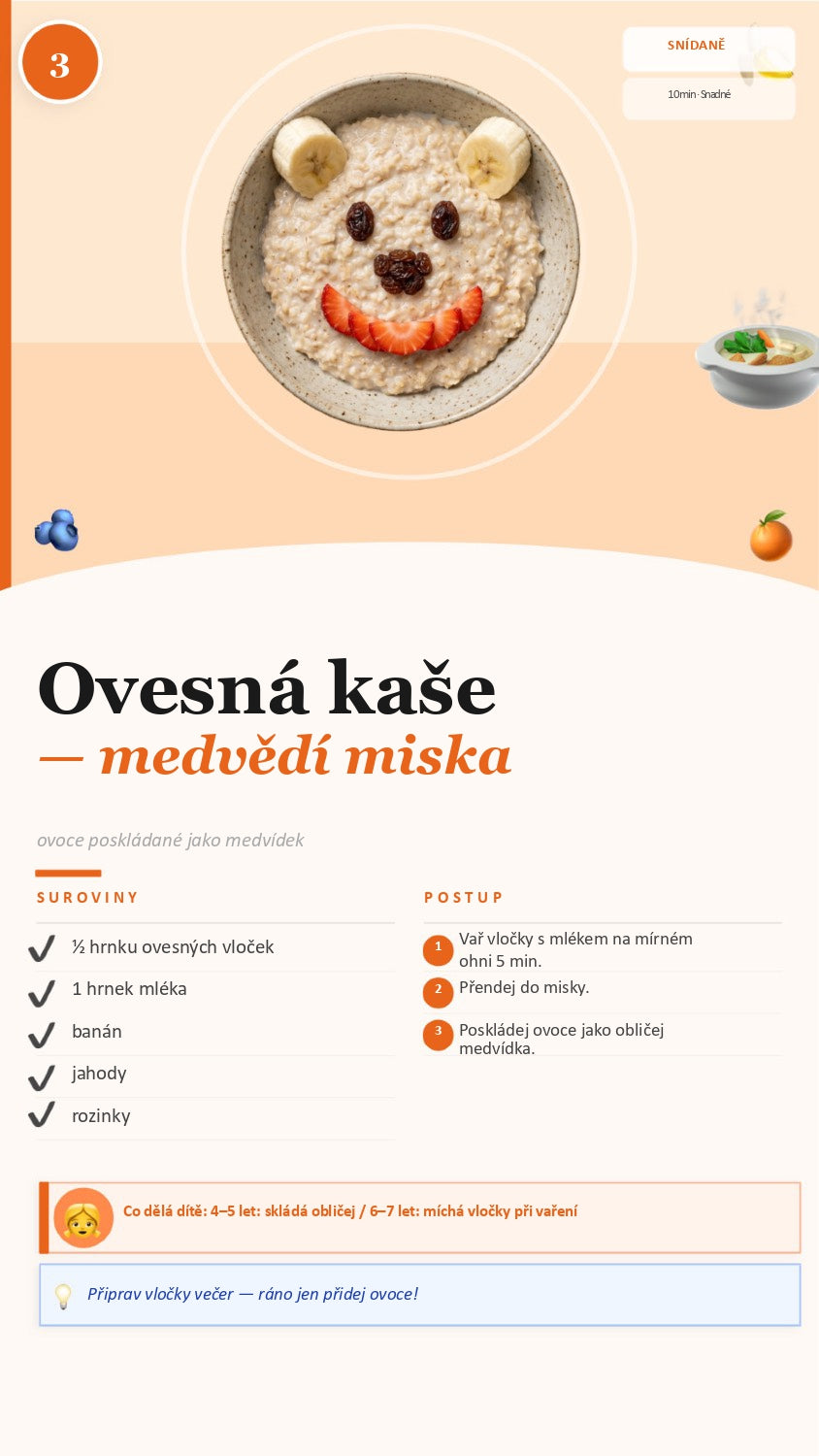 62 receptů, které děti milují vařit
