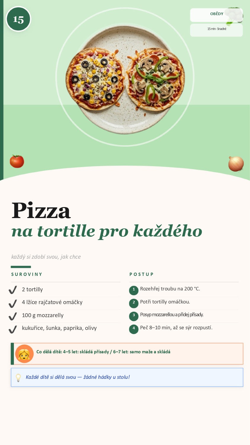 62 receptů, které děti milují vařit