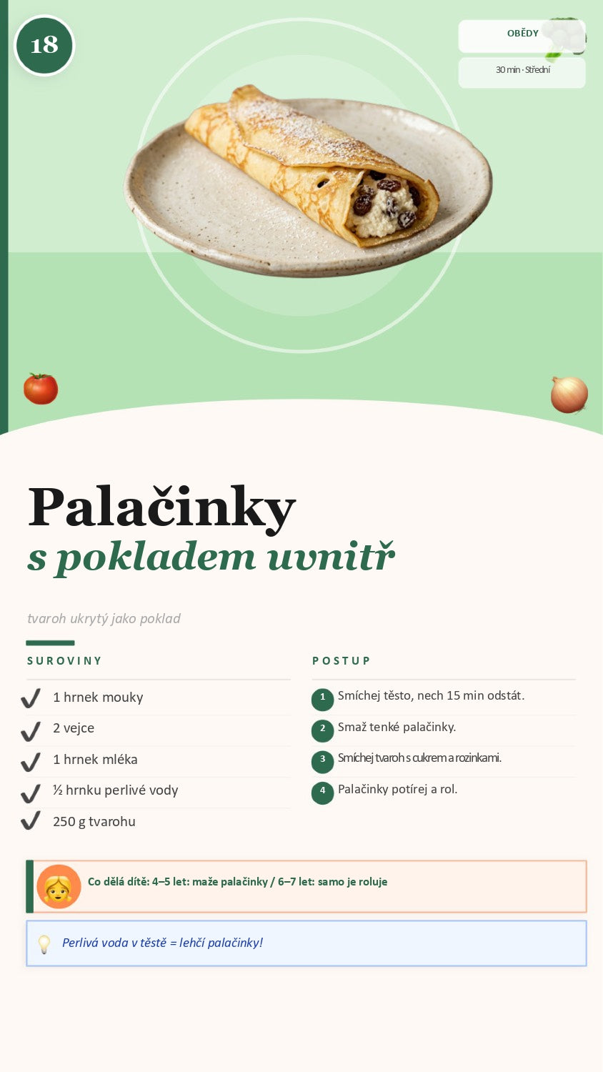 62 receptů, které děti milují vařit