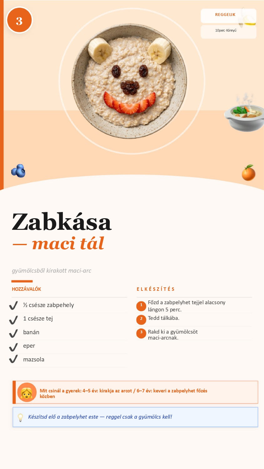 62 recept, amit a gyerekek imádnak elkészíteni
