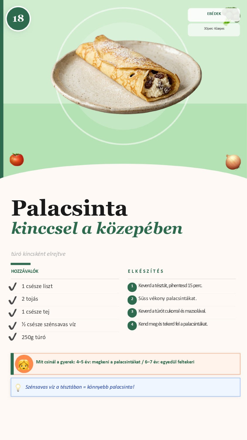 62 recept, amit a gyerekek imádnak elkészíteni