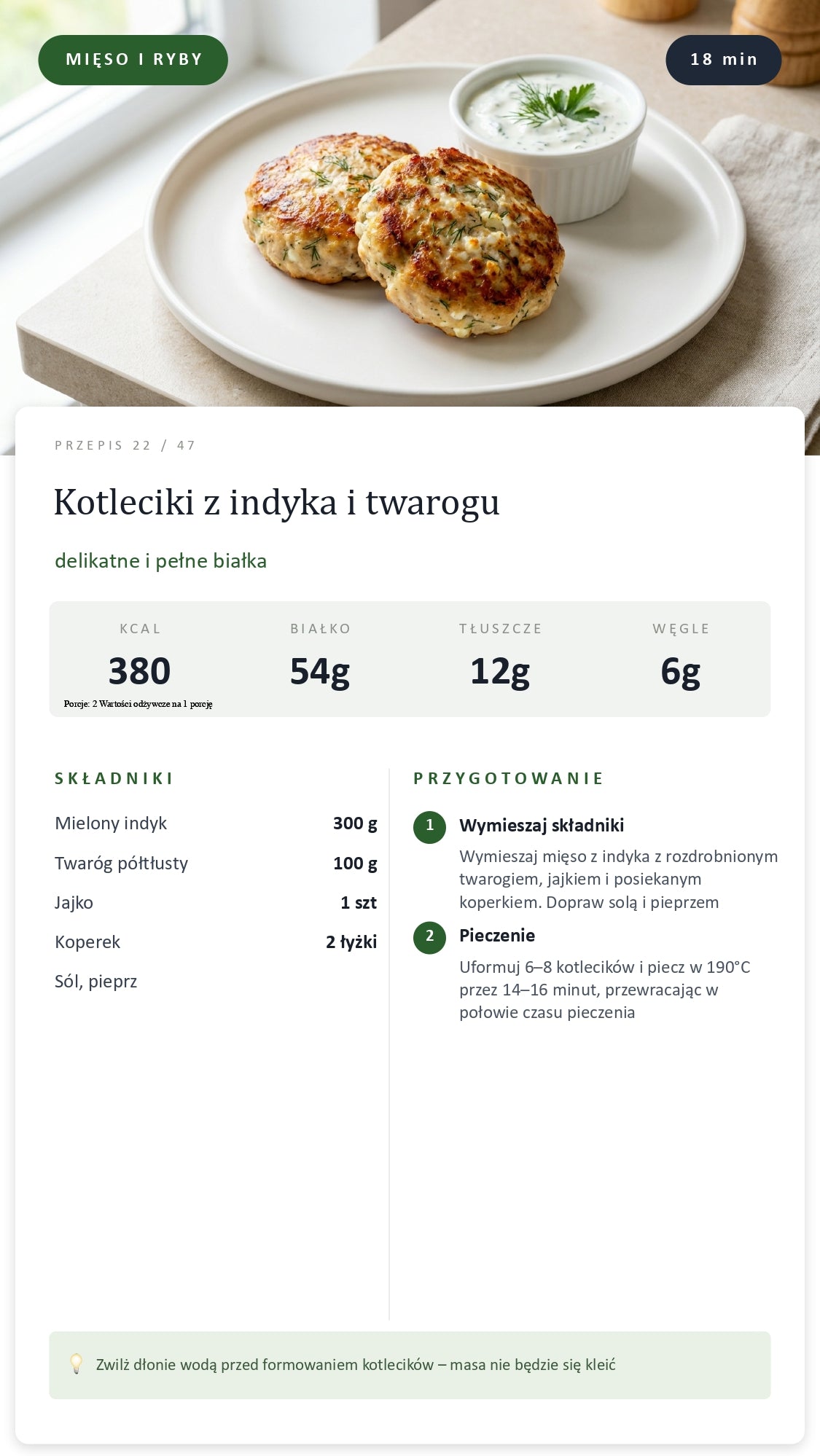 47 wysokobiałkowych przepisów do Air Fryera + 7-dniowe menu + lista zakupów